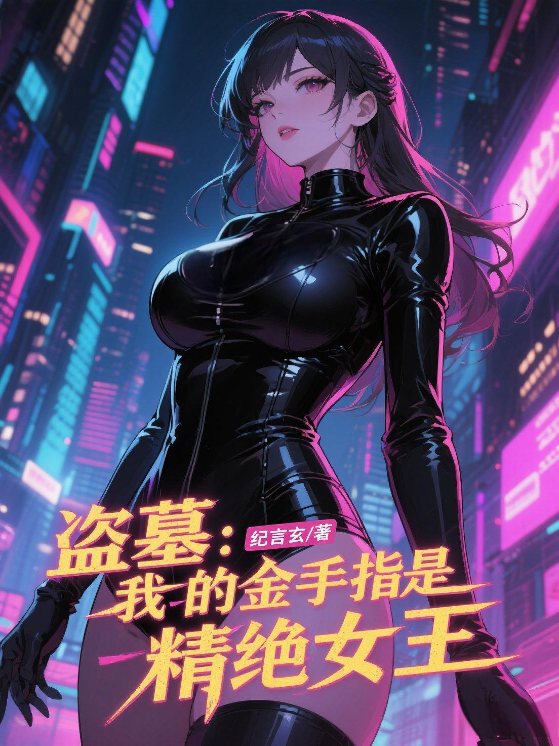 盗墓：我的金手指是精绝女王